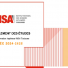 Couverture règlement des études